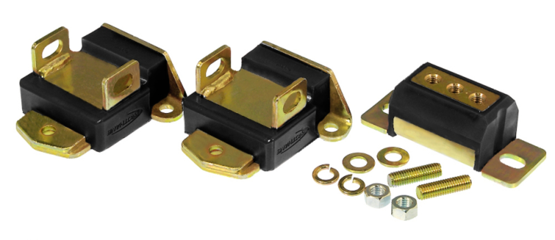 Picture of Prothane PRO Engine/Trans Kit-Blk Bushing Kits - 7-1901-BL