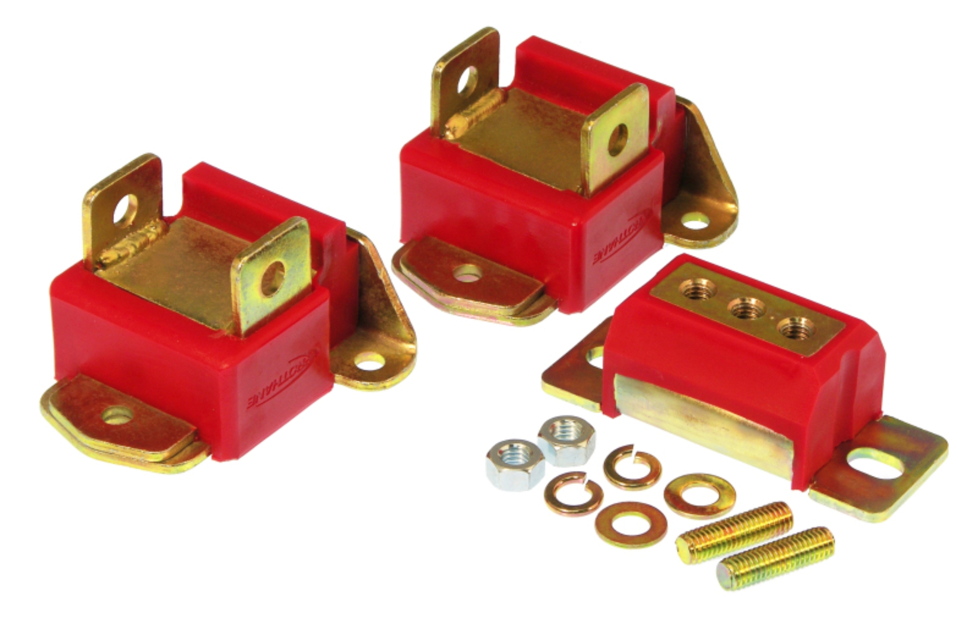 Picture of Prothane PRO Engine/Trans Kit-Red Bushing Kits - 7-1902