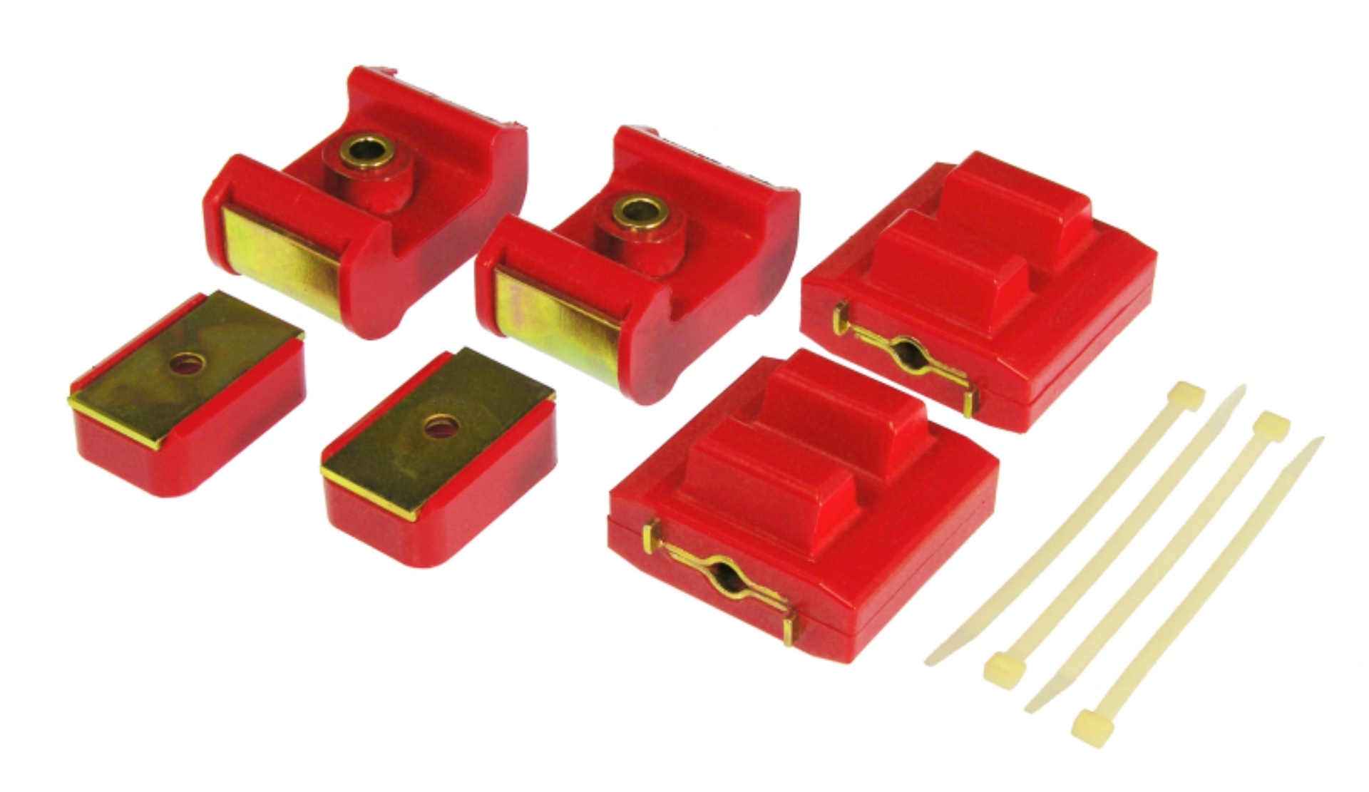 Picture of Prothane PRO Engine/Trans Kit-Red Bushing Kits - 7-1904