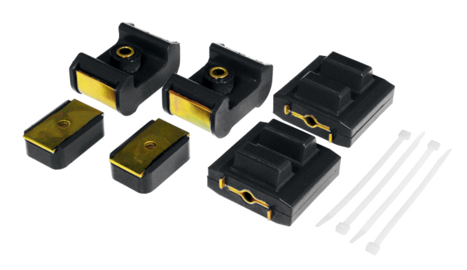 Picture of Prothane PRO Engine/Trans Kit-Blk Bushing Kits - 7-1904-BL
