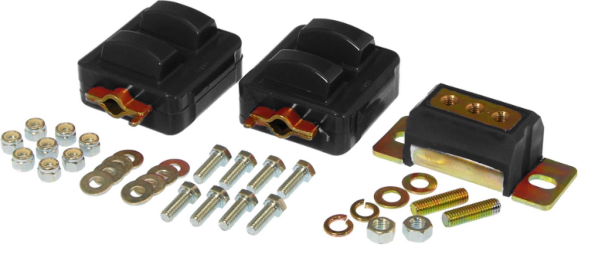 Picture of Prothane PRO Engine/Trans Kit-Blk Bushing Kits - 7-1908-BL