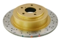 Picture of DBA 4000 Slot&Drill Rotors Brake Rotors - DBA4657XS