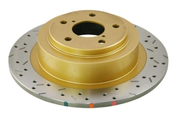 Picture of DBA 4000 Slot&Drill Rotors Brake Rotors - DBA4657XS