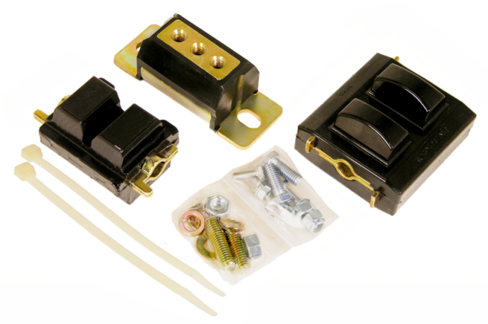 Picture of Prothane PRO Engine/Trans Kit-Blk Bushing Kits - 7-1909-BL