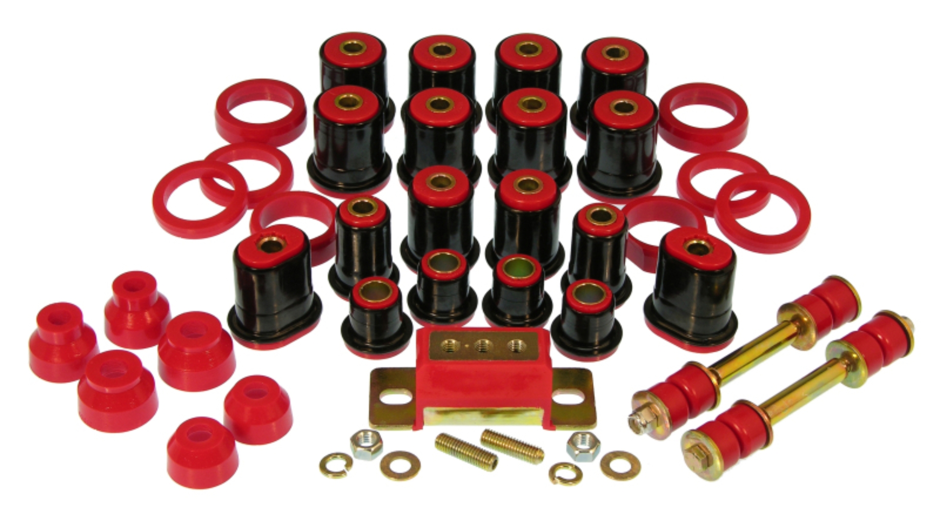 Picture of Prothane PRO Total Kits-Red Bushings - 7-2001