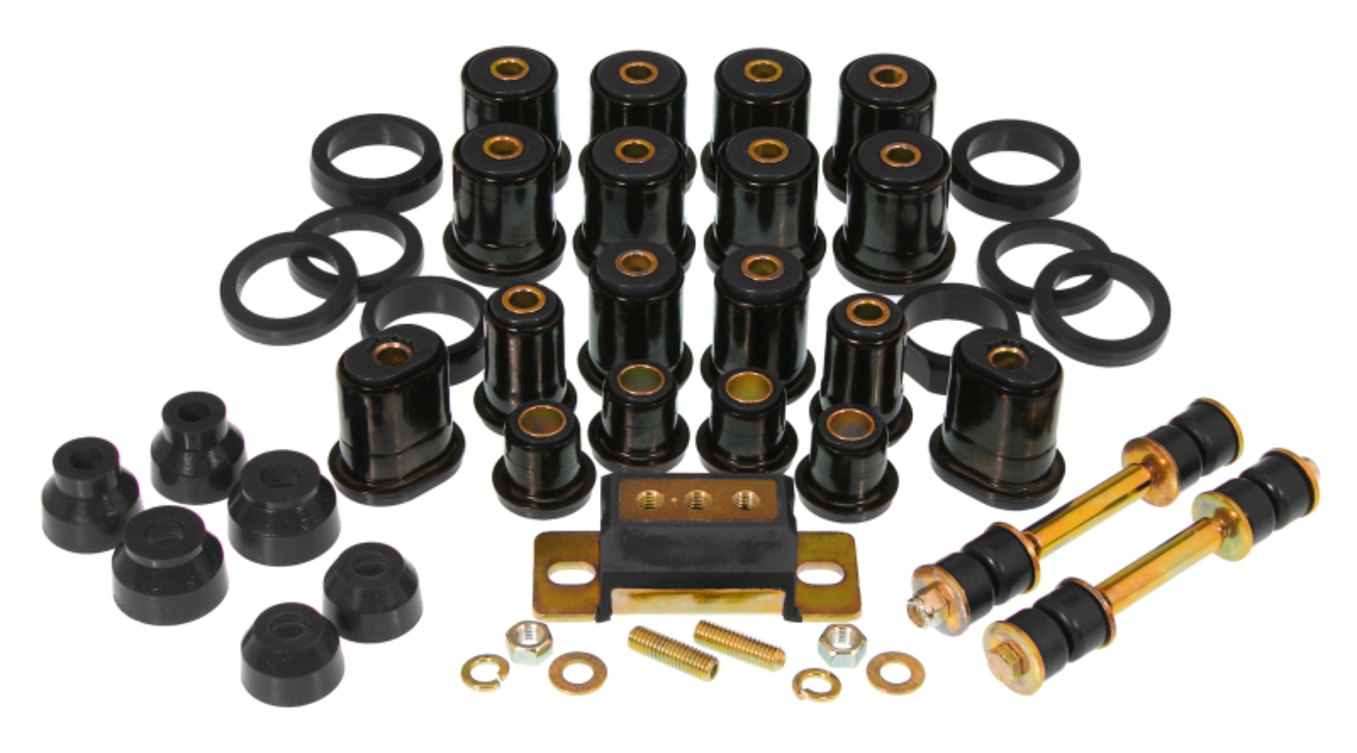 Picture of Prothane PRO Total Kits-Blk Bushings - 7-2001-BL