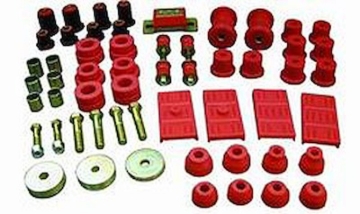 Picture of Prothane PRO Total Kits-Red Bushings - 7-2002