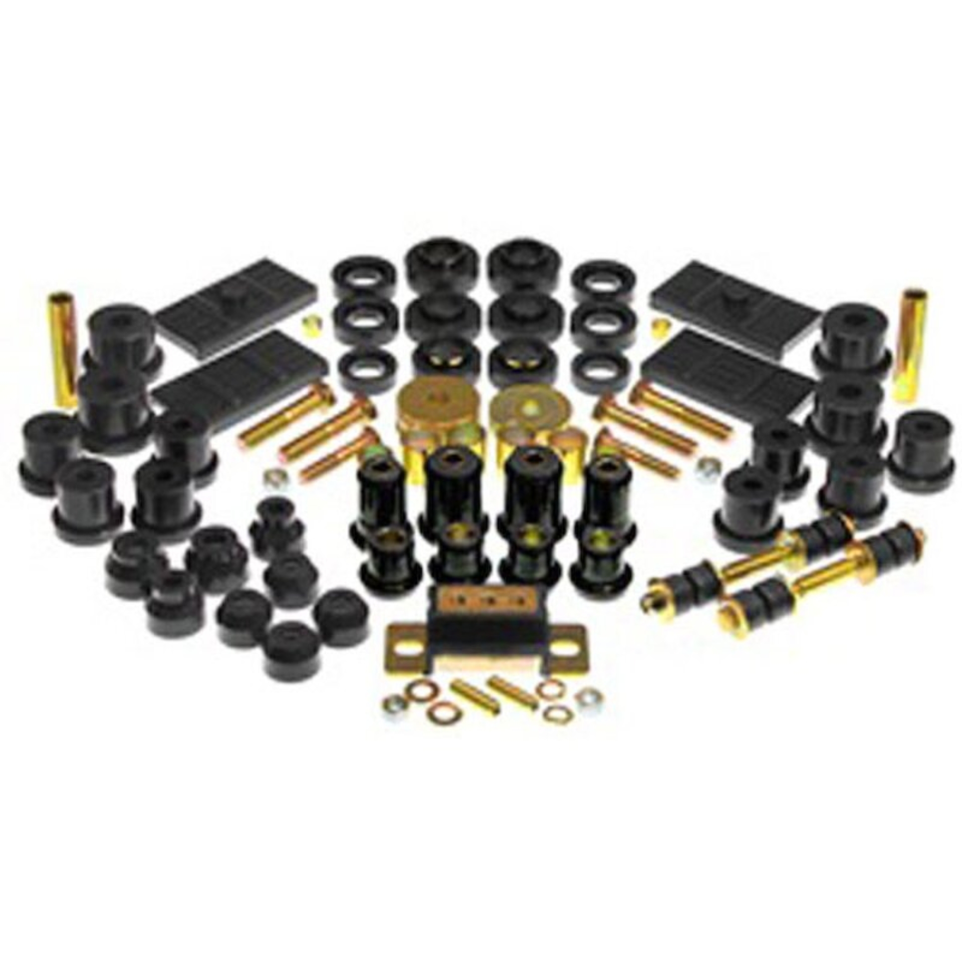 Picture of Prothane PRO Total Kits-Blk Bushings - 7-2002-BL