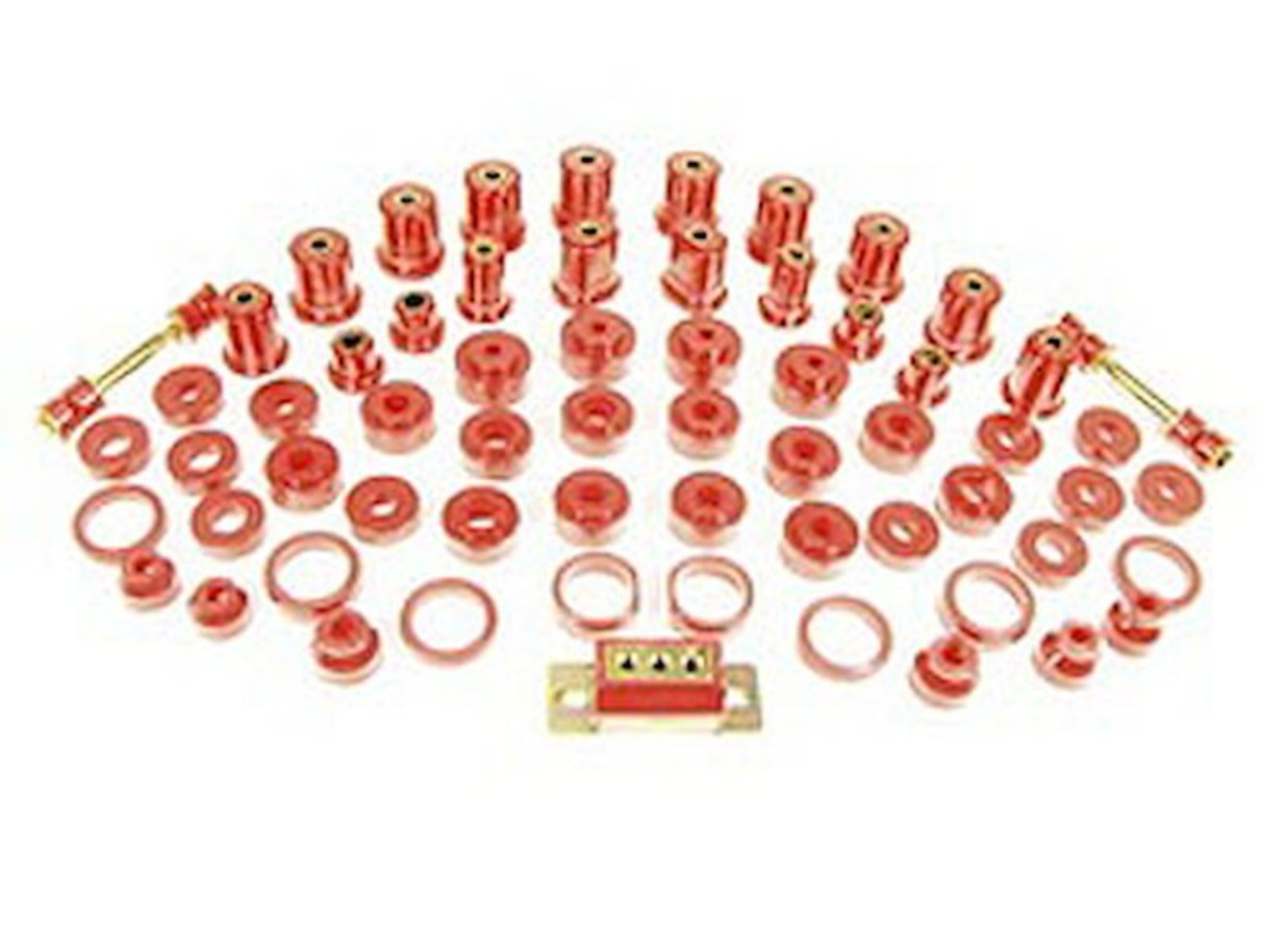 Picture of Prothane PRO Total Kits-Red Bushings - 7-2003