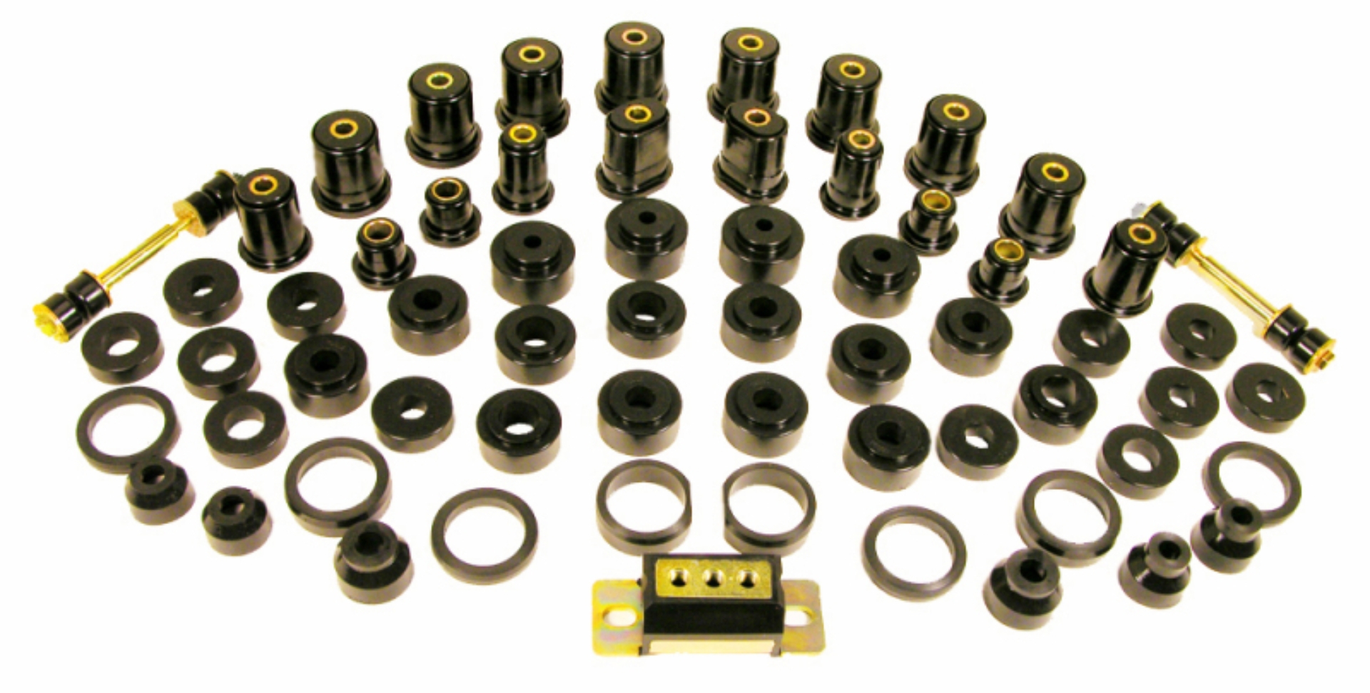 Picture of Prothane PRO Total Kits-Blk Bushings - 7-2003-BL