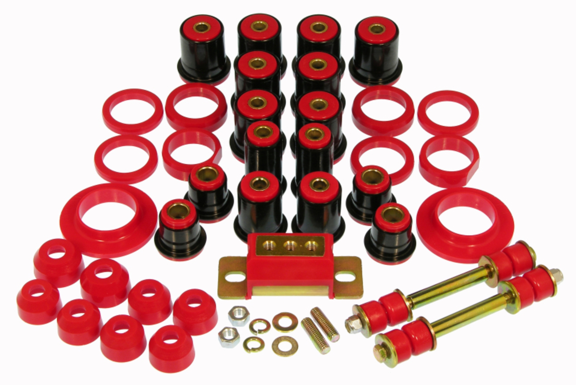 Picture of Prothane PRO Total Kits-Red Bushings - 7-2007