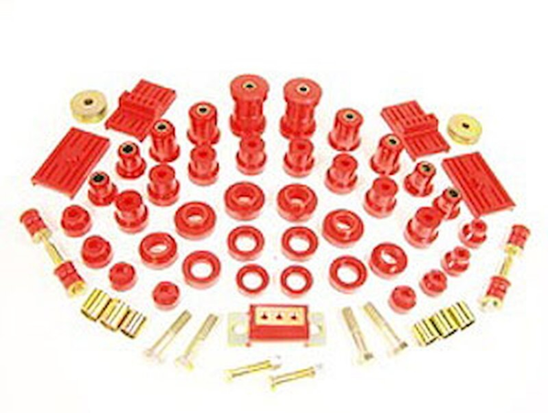 Picture of Prothane PRO Total Kits-Red Bushings - 7-2005