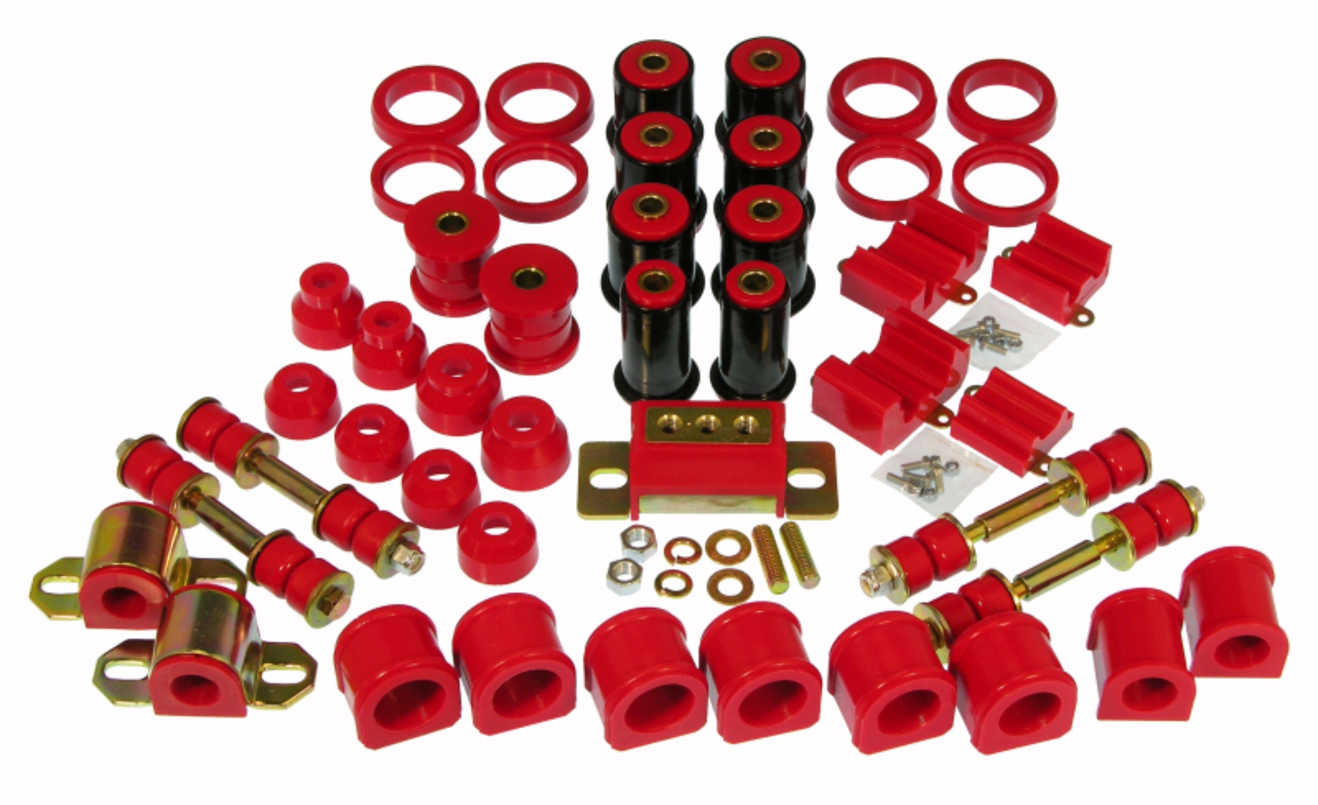 Picture of Prothane PRO Total Kits-Red Bushings - 7-2008