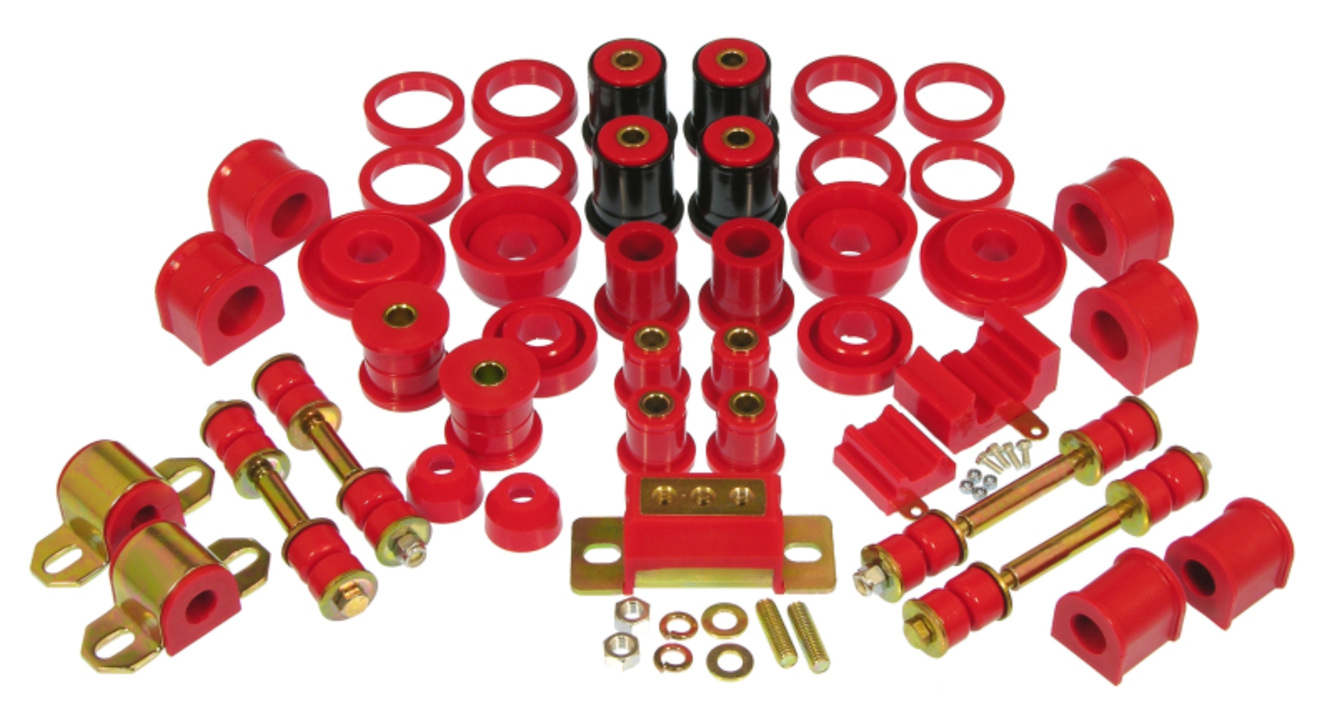 Picture of Prothane PRO Total Kits-Red Bushings - 7-2009