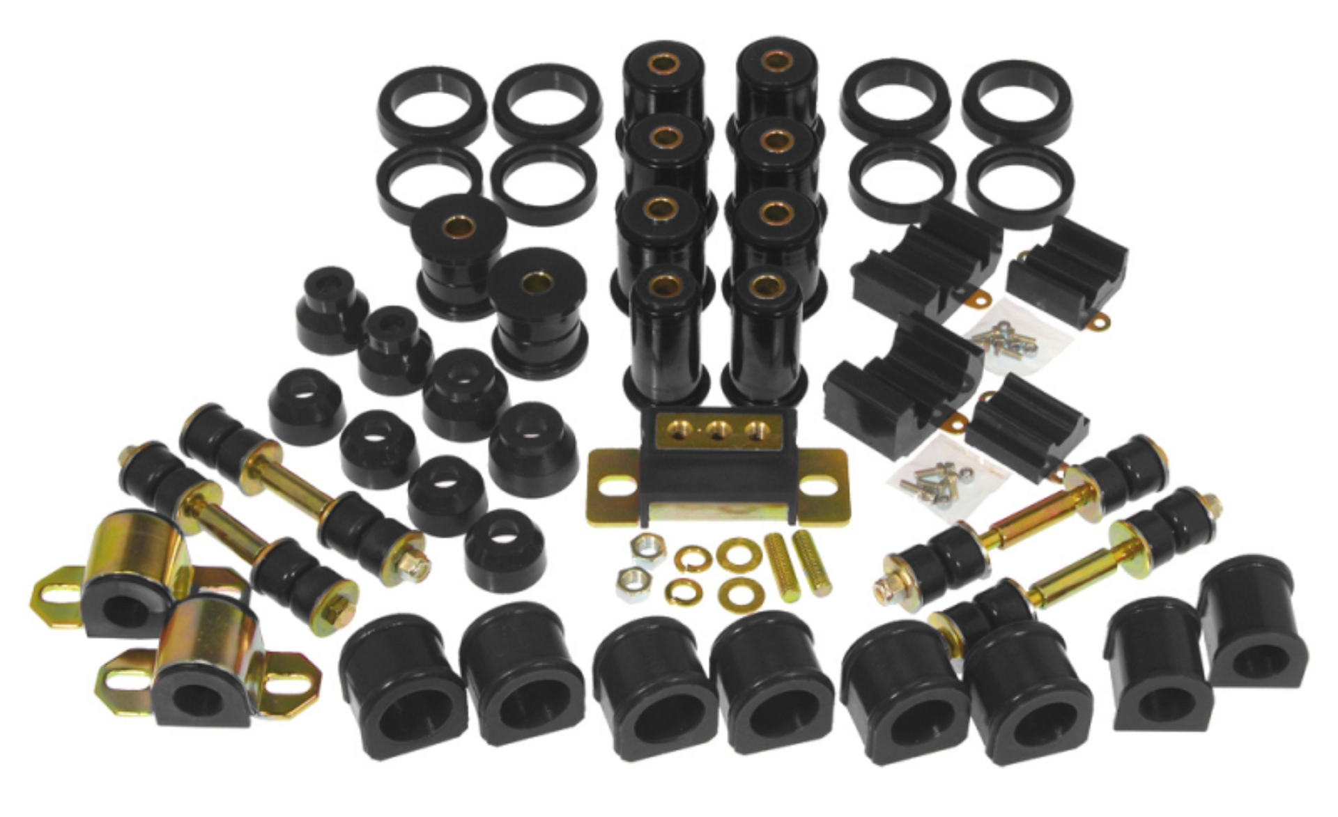 Picture of Prothane PRO Total Kits-Blk Bushings - 7-2009-BL