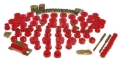Picture of Prothane PRO Total Kits-Red Bushings - 7-2010
