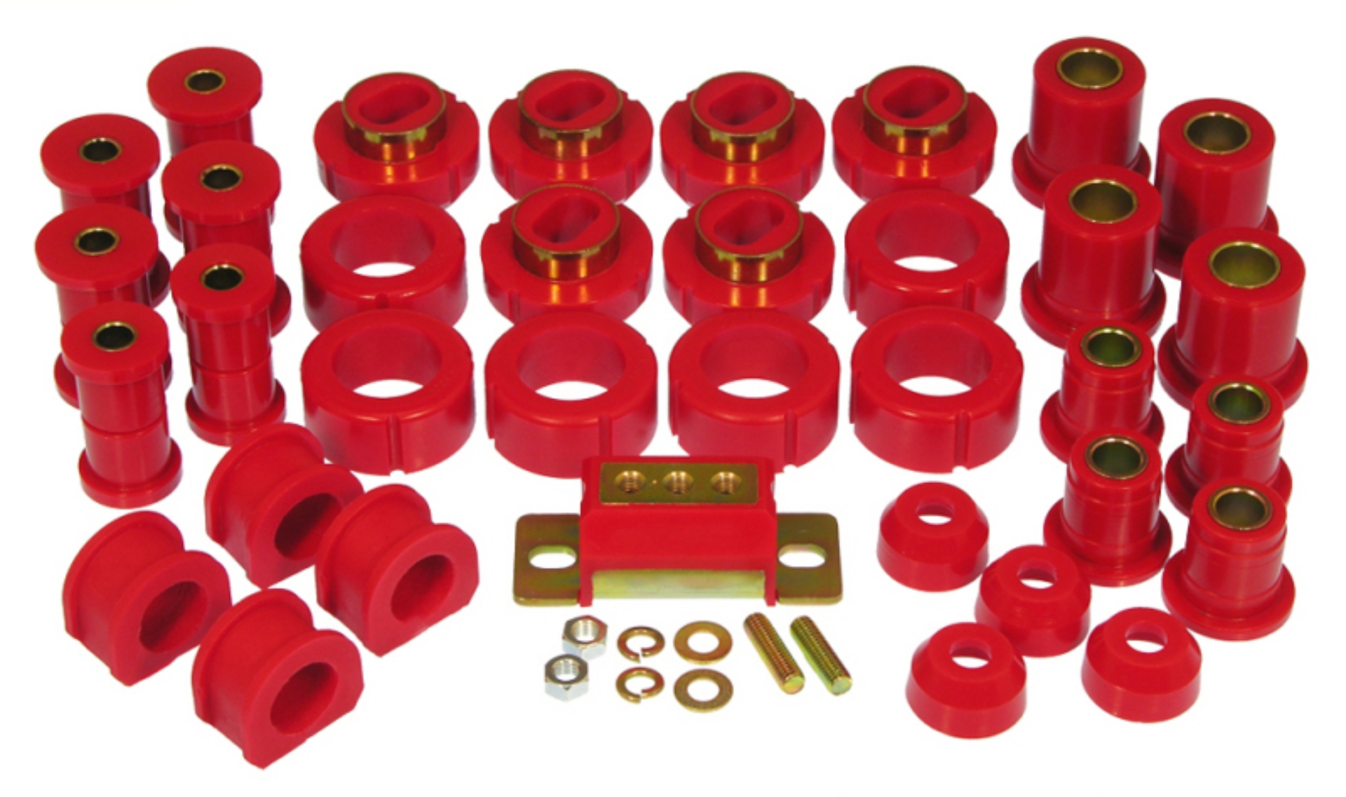 Picture of Prothane PRO Total Kits-Red Bushings - 7-2011