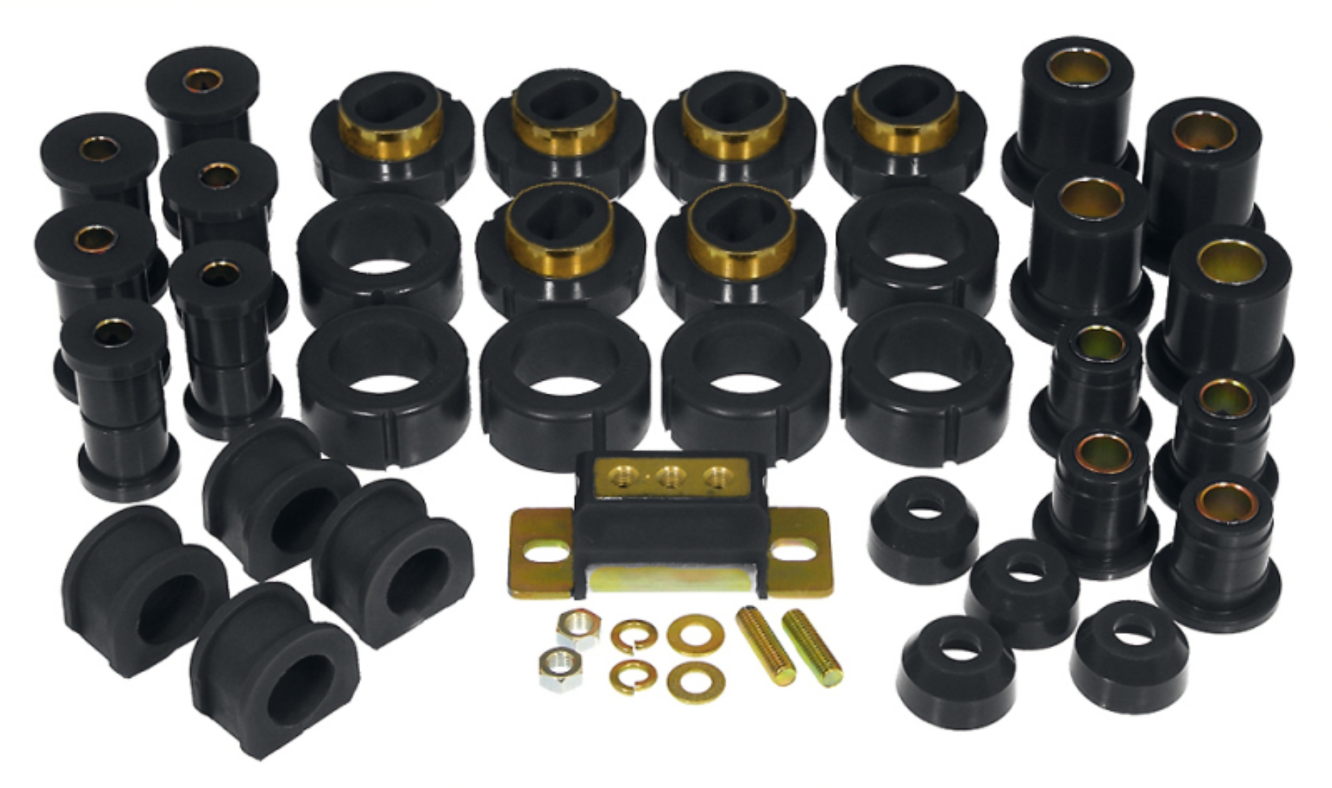 Picture of Prothane PRO Total Kits-Blk Bushings - 7-2011-BL
