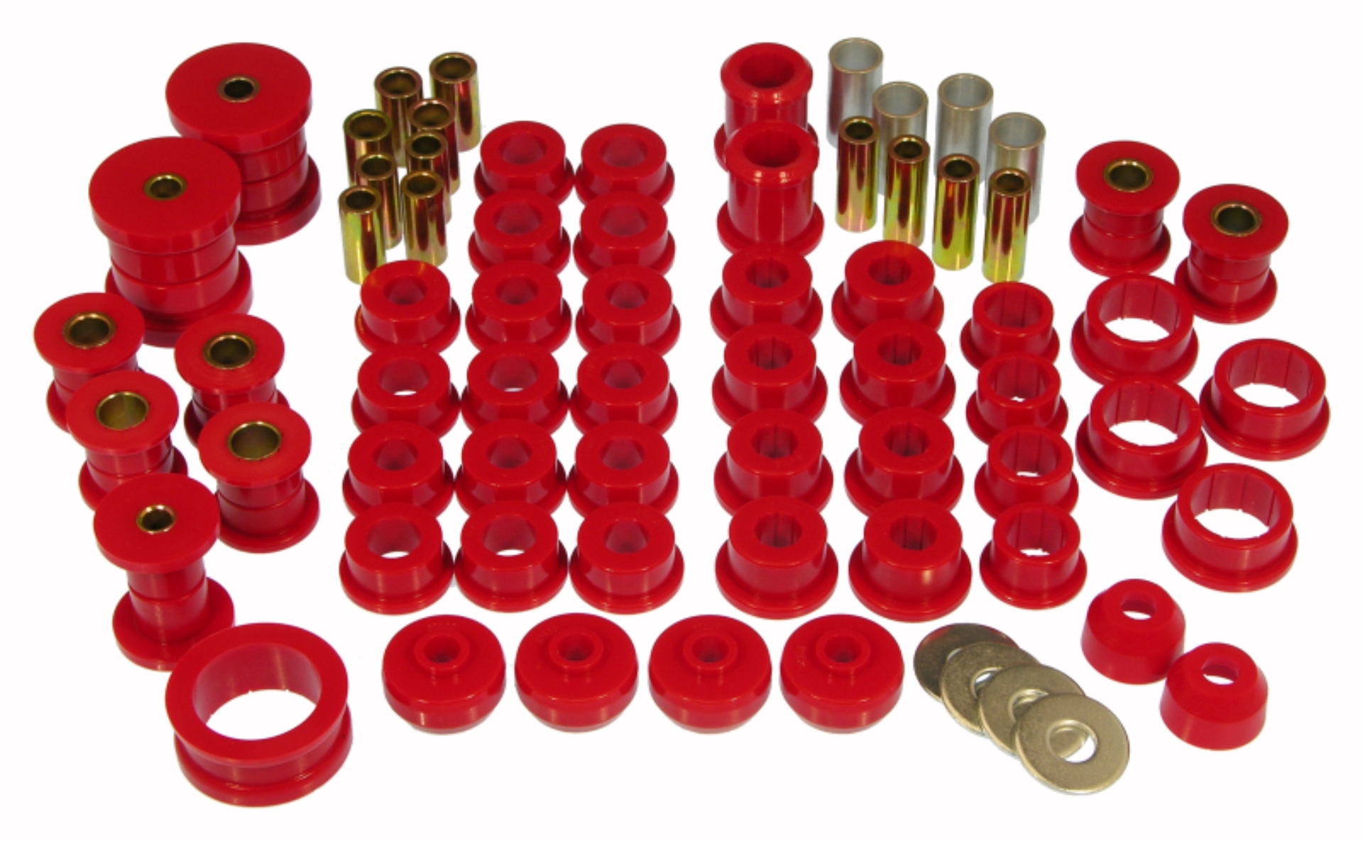 Picture of Prothane PRO Total Kits-Red Bushings - 7-2013