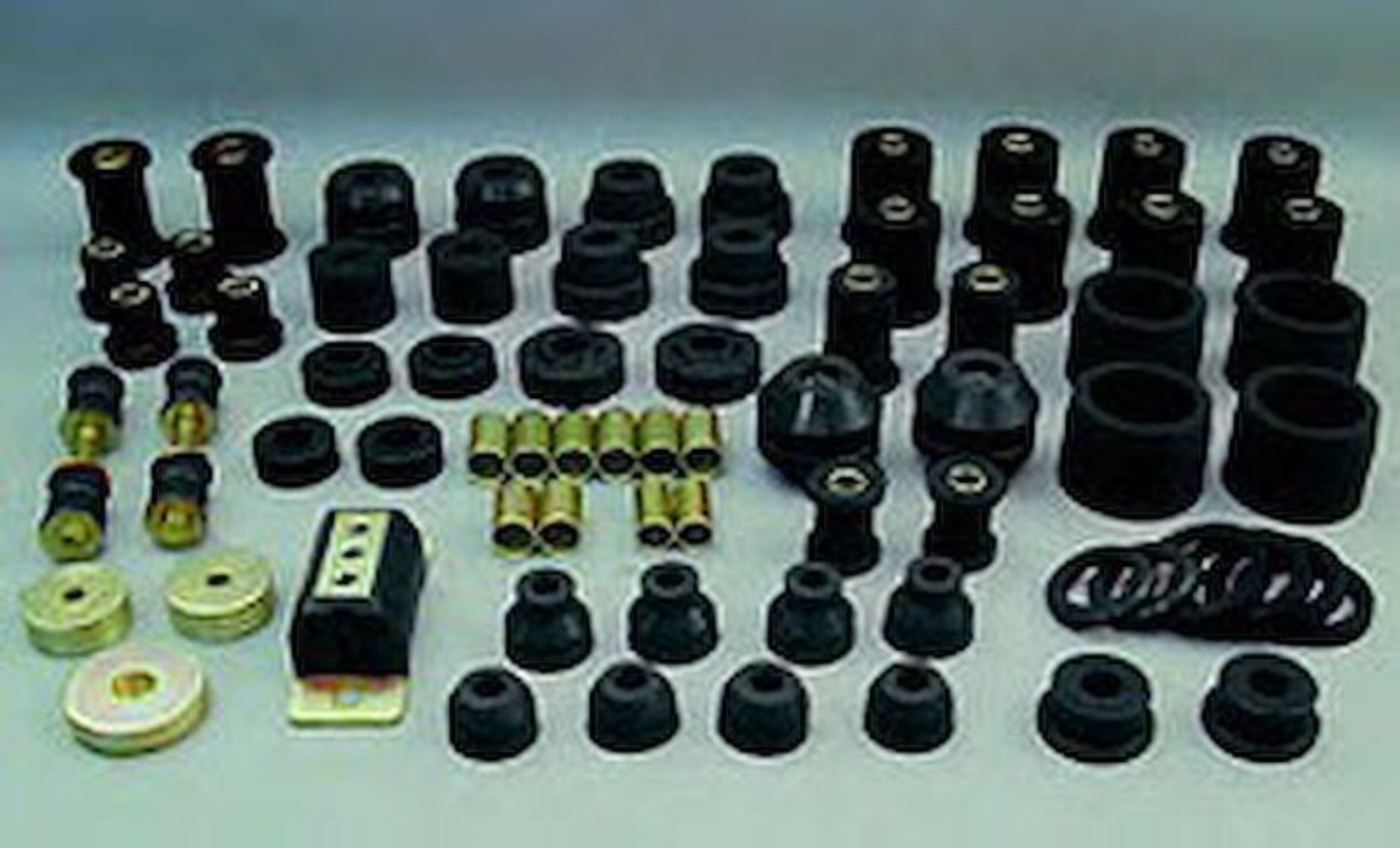Picture of Prothane PRO Total Kits-Blk Bushings - 7-2015-BL