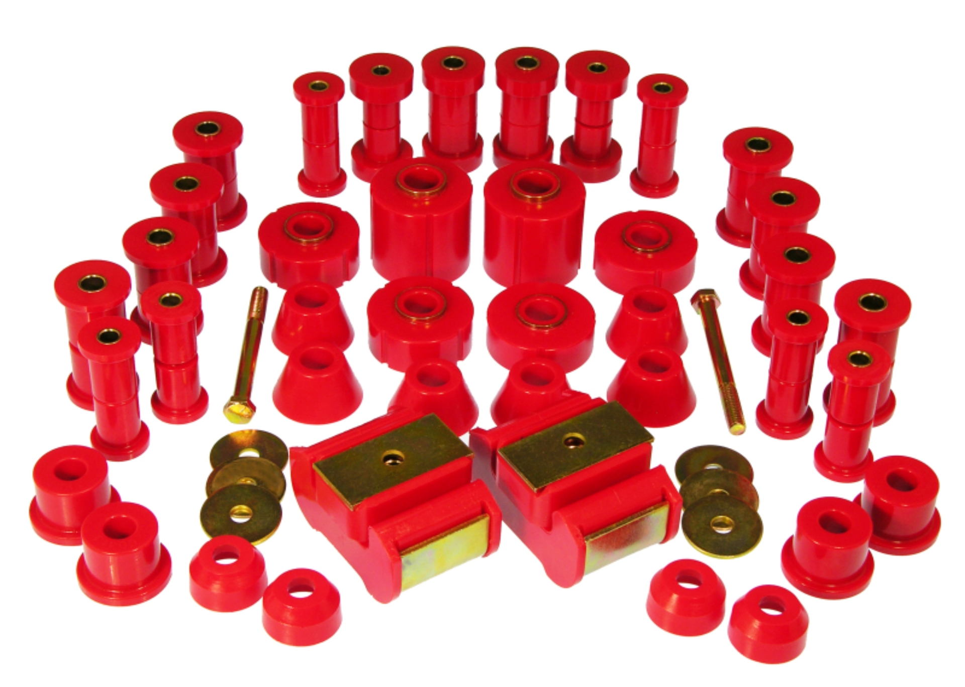 Picture of Prothane PRO Total Kits-Red Bushings - 7-2017