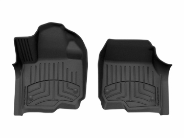 Picture of WeatherTech WT 3D FloorMat-Front-Blk Floor Mats - 4419481IM