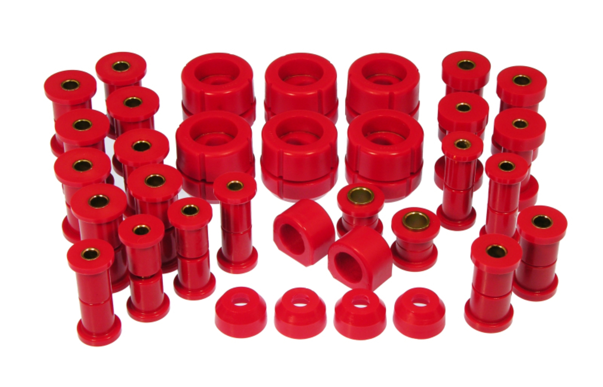 Picture of Prothane PRO Total Kits-Red Bushings - 7-2019