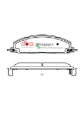 Picture of DBA SP Performance Brake Pads - DB2703SP