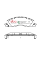 Picture of DBA SP Performance Brake Pads - DB2705SP