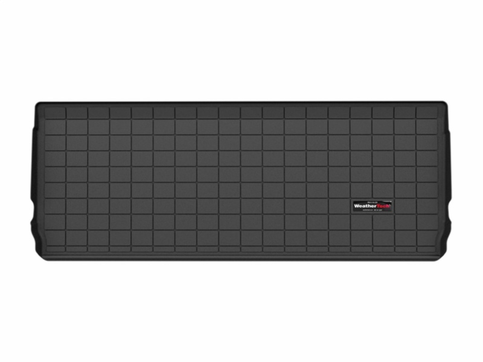 Picture of WeatherTech WT Cargo Liners-Black Floor Mats - 401870