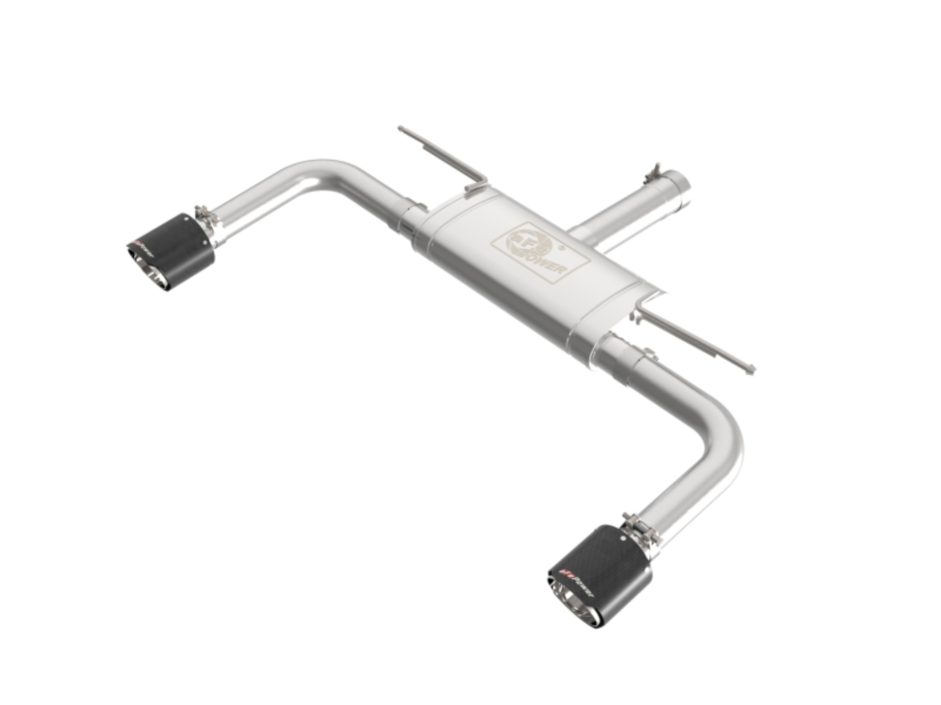 Picture of aFe Exhaust Axle Back - 49-36355-C