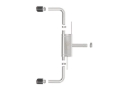 Picture of aFe Exhaust Axle Back - 49-36355-C