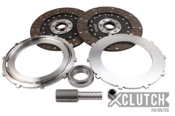 Picture of XCLUTCH XCL Service Pack-9in Triple Solid Organic Clutch Rebuild Kits - XMS-230-BM06-2G-XC
