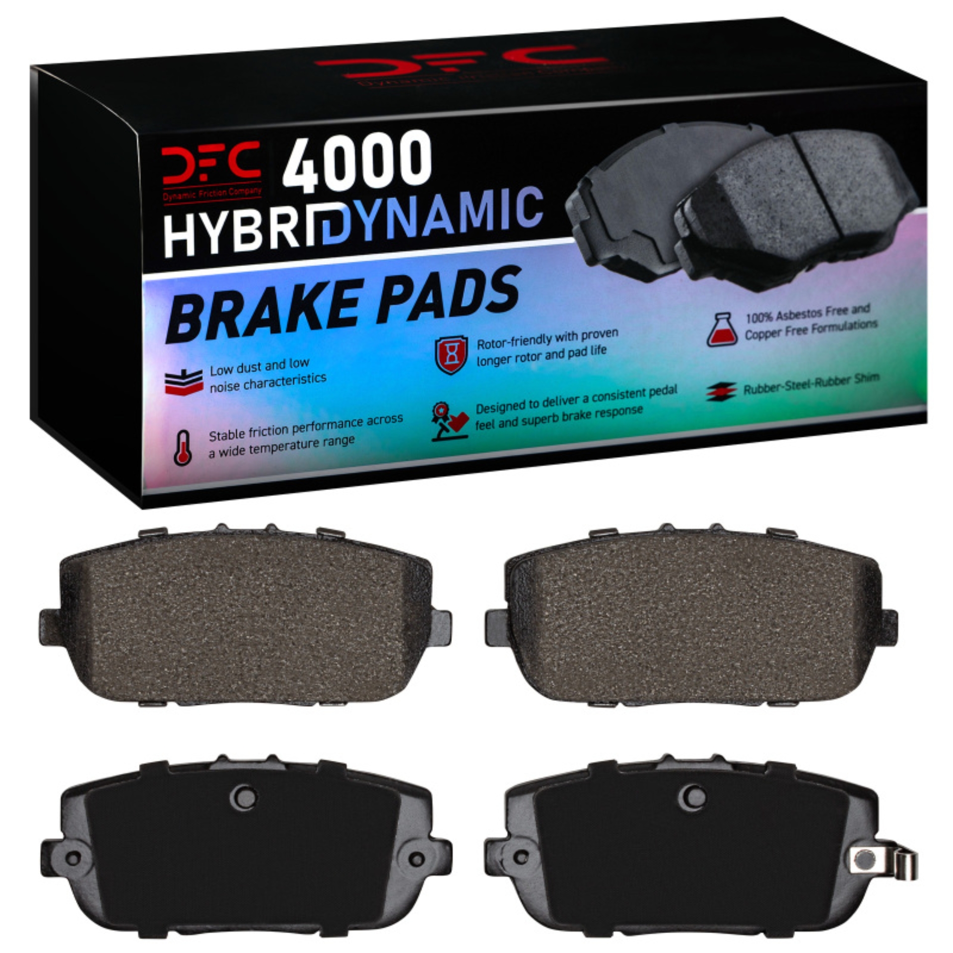 Picture of DFC 4000 HybriDynamic Brake Pads - 4000-1180-00