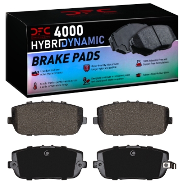 Picture of DFC 4000 HybriDynamic Brake Pads - 4000-1180-00