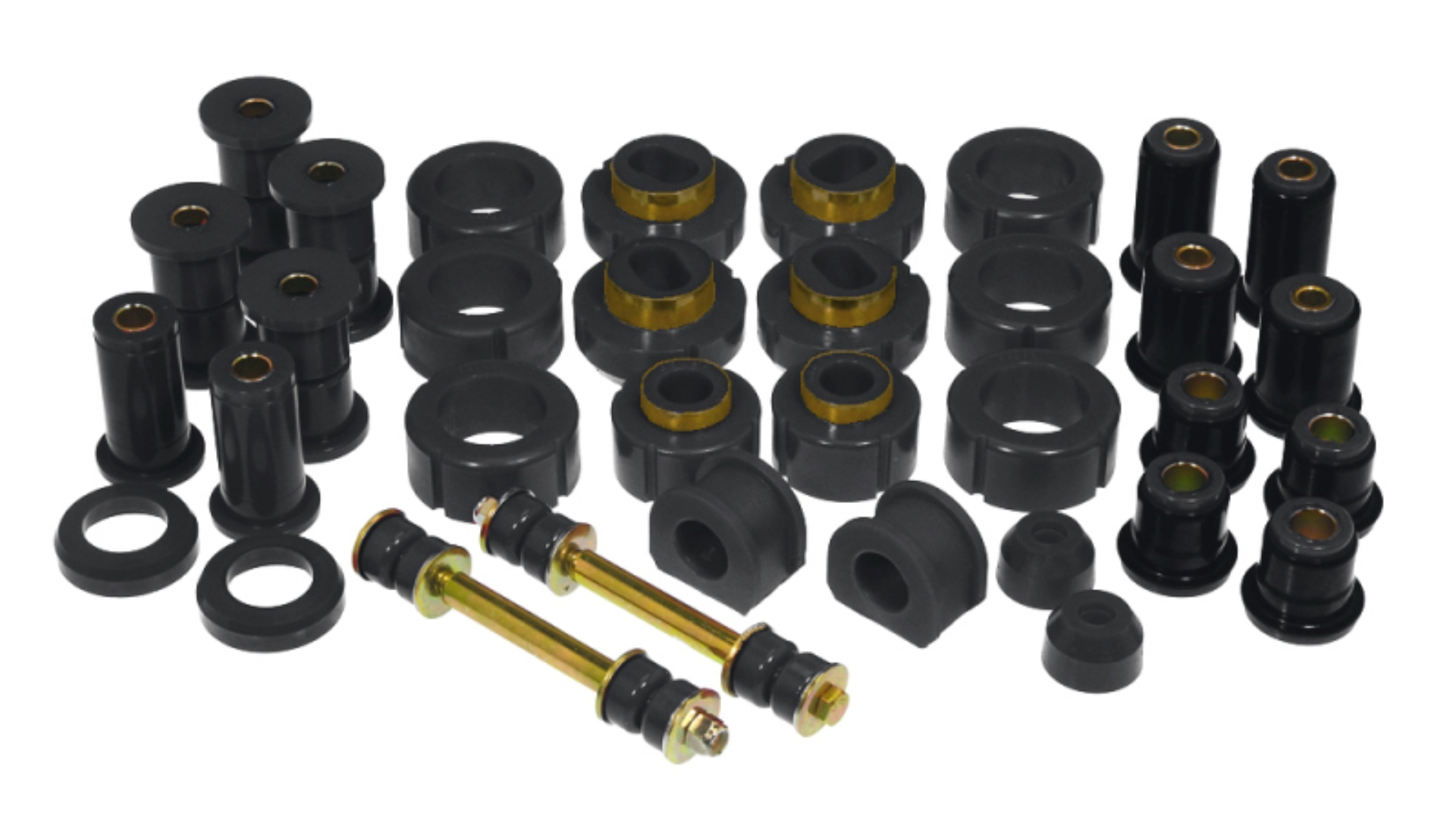 Picture of Prothane PRO Total Kits-Blk Bushings - 7-2020-BL