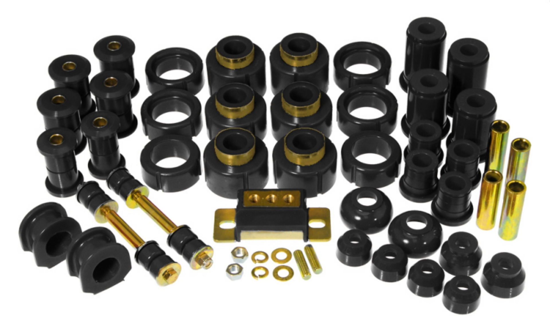 Picture of Prothane PRO Total Kits-Blk Bushings - 7-2021-BL