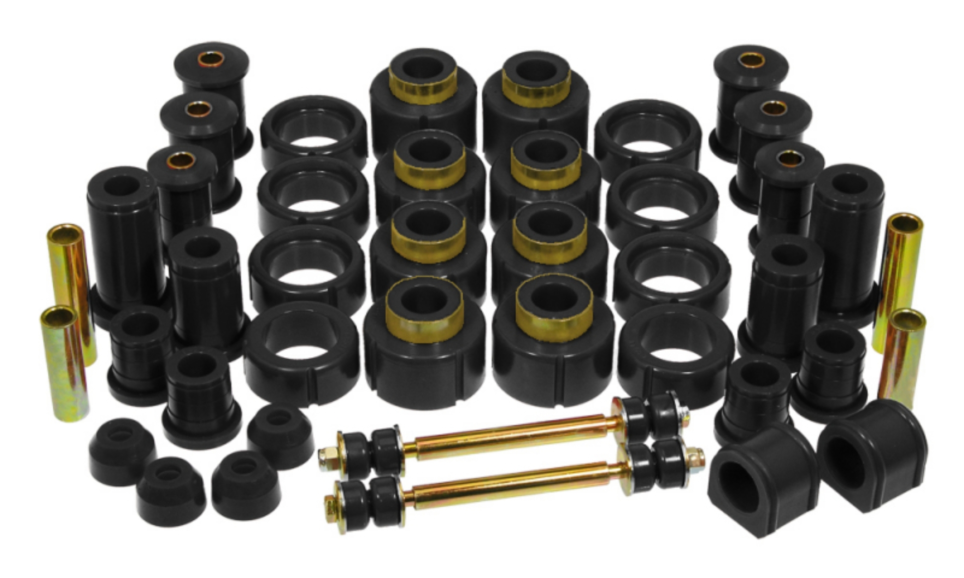 Picture of Prothane PRO Total Kits-Blk Bushings - 7-2022-BL