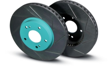 Picture of Project Mu PM SCR Rotor Front Brake Rotors - SCRM045NP
