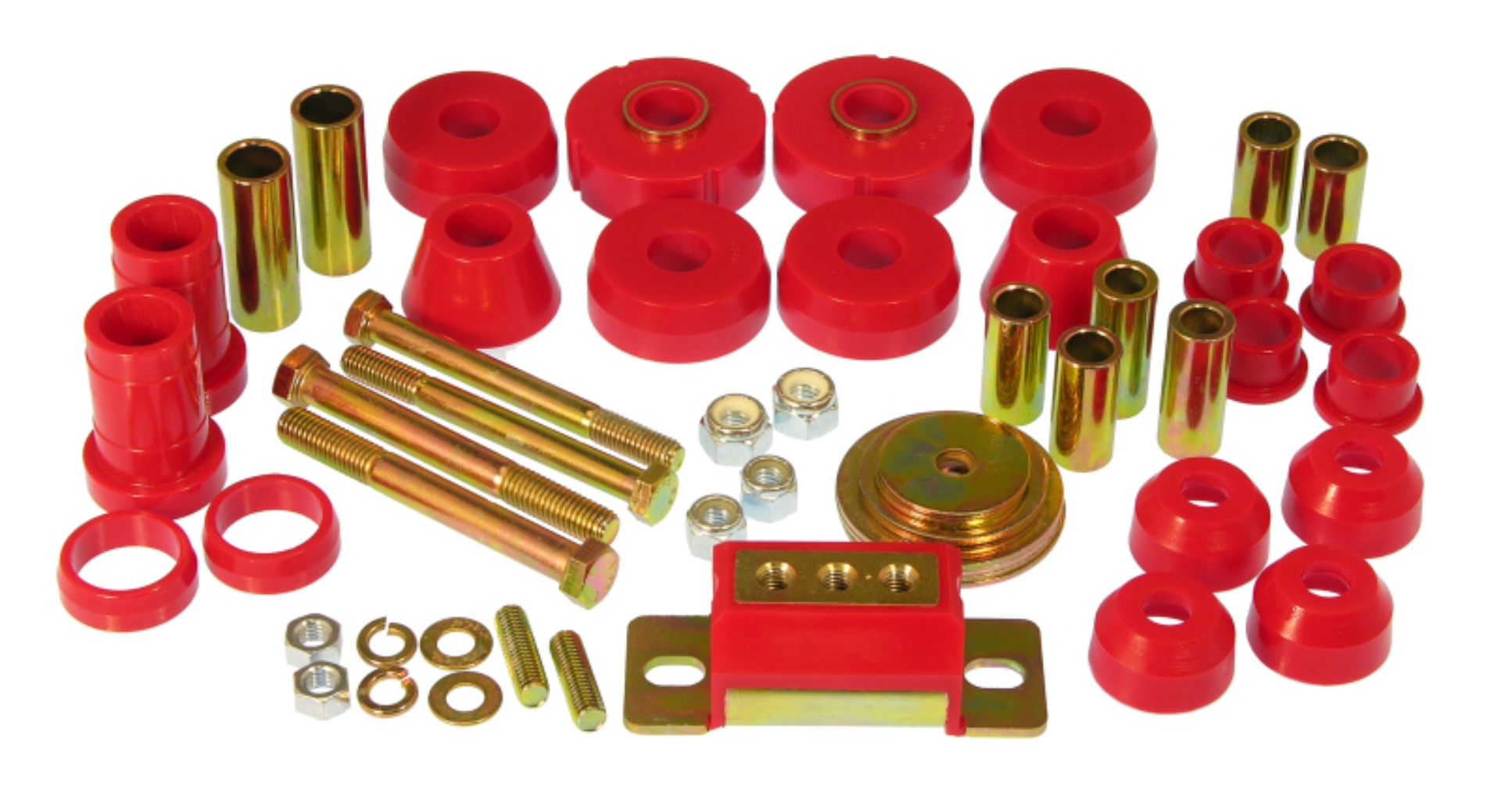 Picture of Prothane PRO Total Kits-Red Bushings - 7-2023