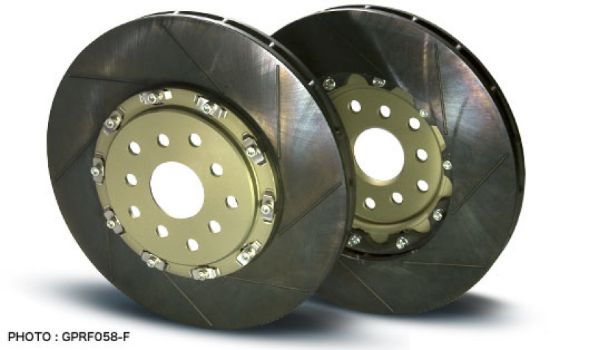 Picture of Project Mu PM SCR Rotor Front Brake Rotors - GPRM045-F