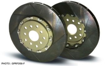 Picture of Project Mu PM SCR Rotor Front Brake Rotors - GPRM045-F