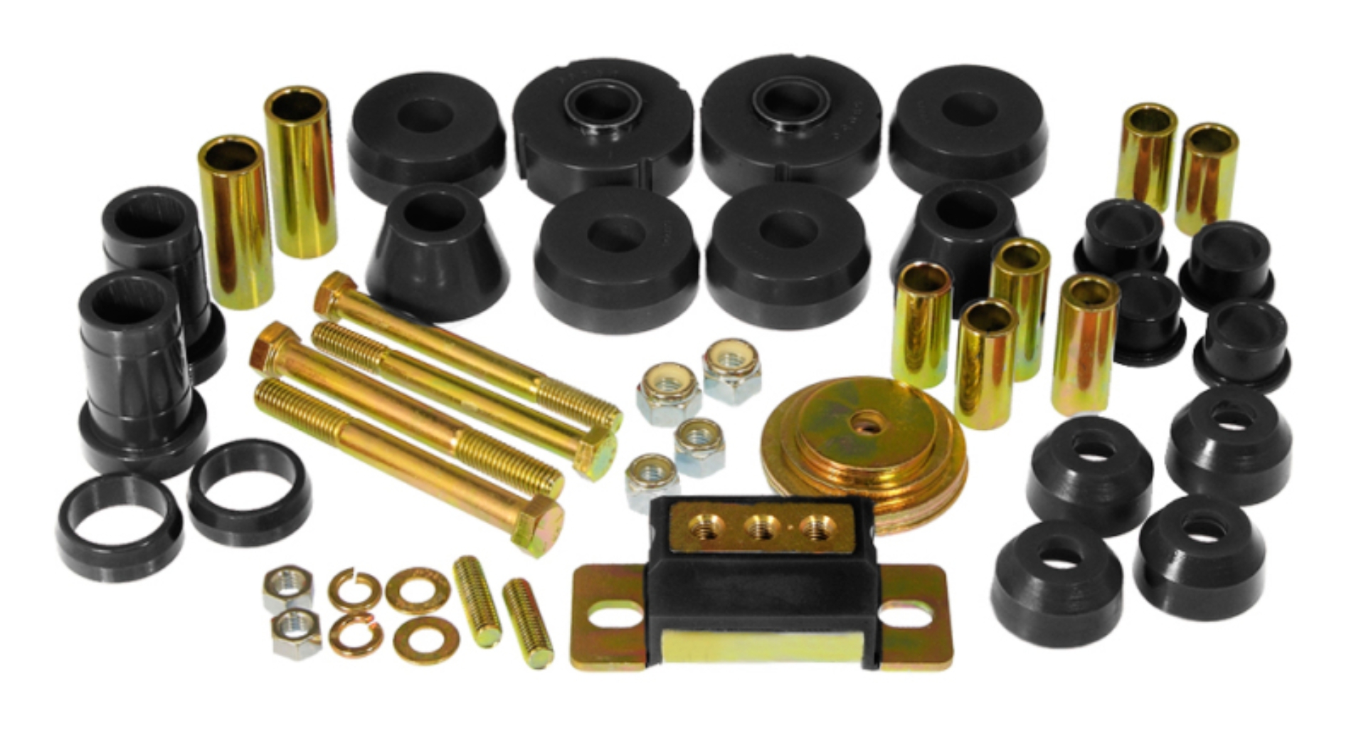 Picture of Prothane PRO Total Kits-Blk Bushings - 7-2023-BL