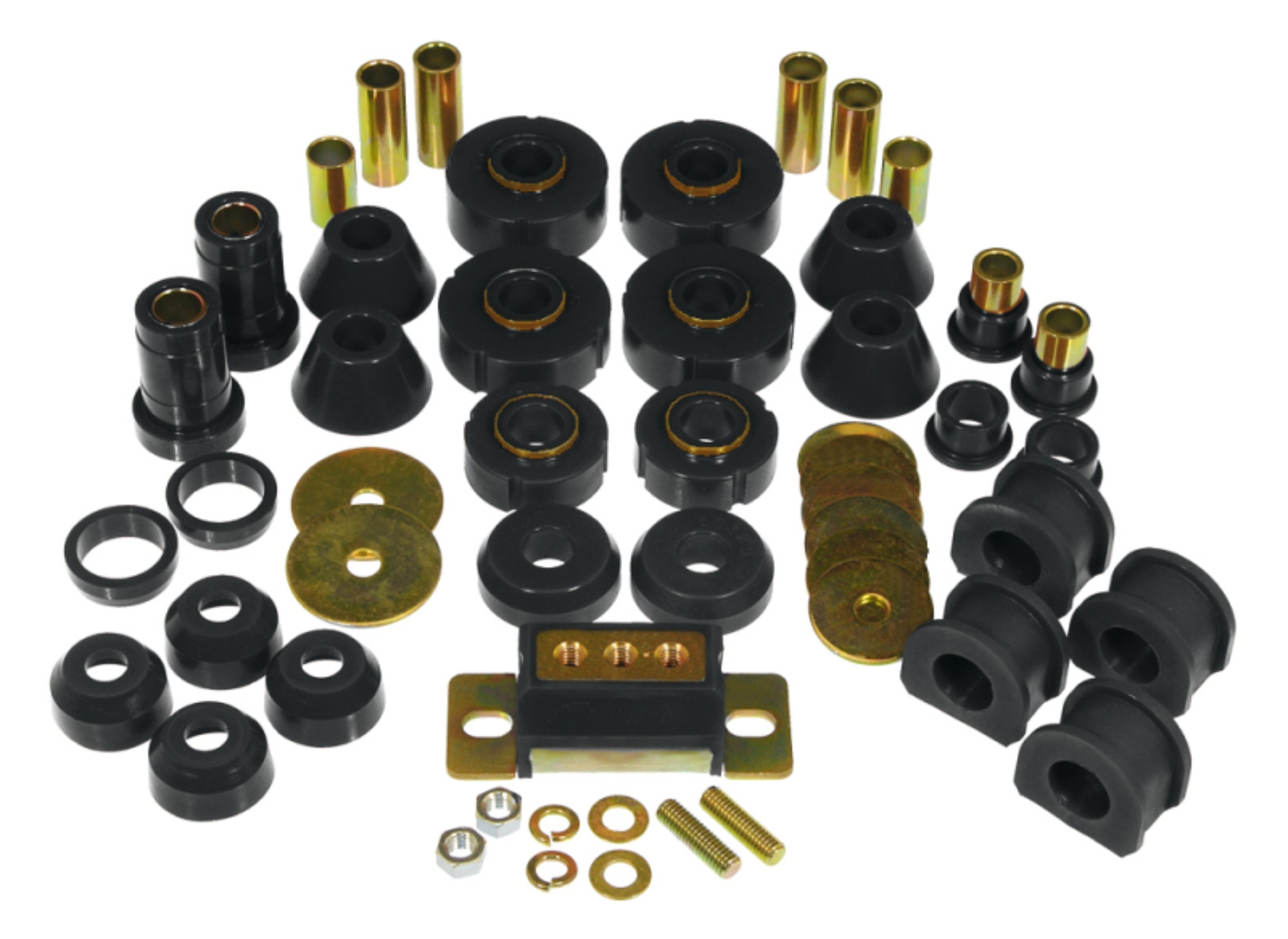 Picture of Prothane PRO Total Kits-Blk Bushings - 7-2024-BL