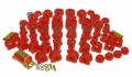 Picture of Prothane PRO Total Kits-Red Bushings - 7-2025