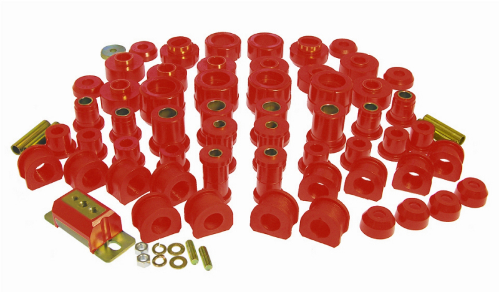 Picture of Prothane PRO Total Kits-Red Bushings - 7-2025