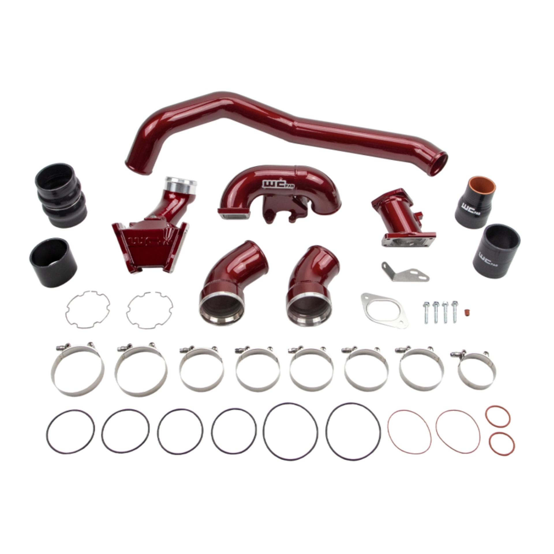 Picture of Wehrli WCF Intake Bundle Kit Cold Air Intakes - WCF100324-CT