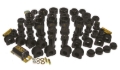 Picture of Prothane PRO Total Kits-Blk Bushings - 7-2025-BL