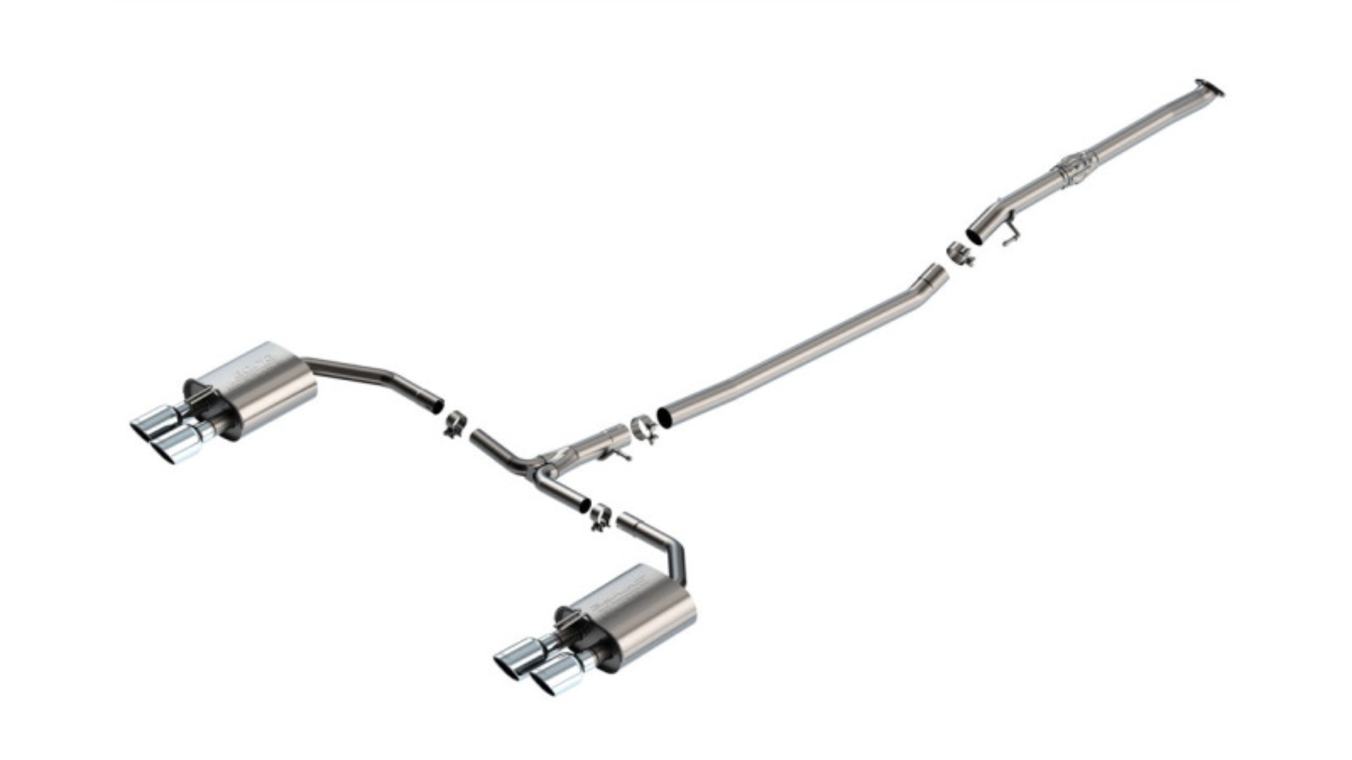 Picture of Borla BOR Cat Back S-Type - 141014