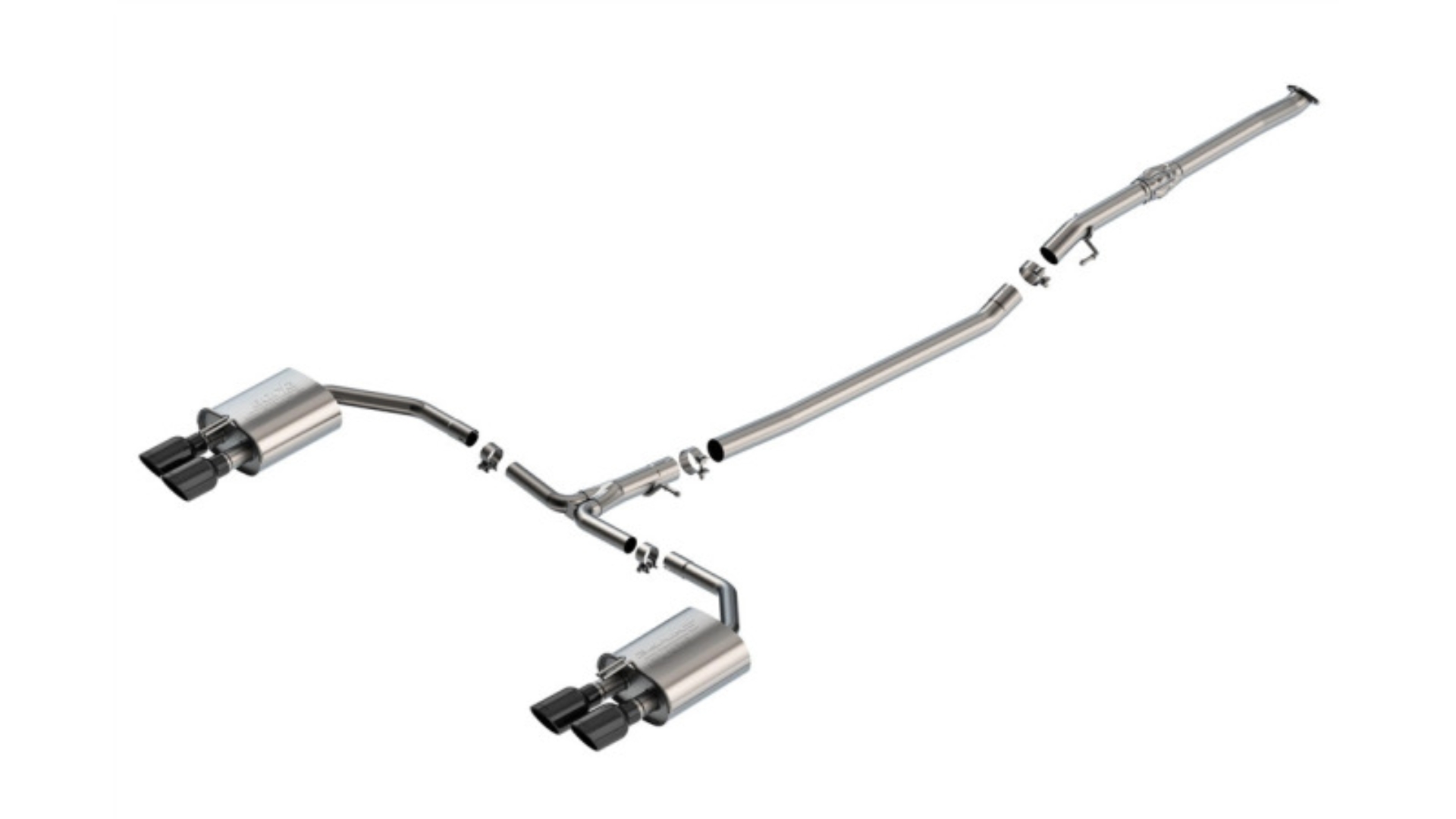 Picture of Borla BOR Cat Back S-Type - 141014BC
